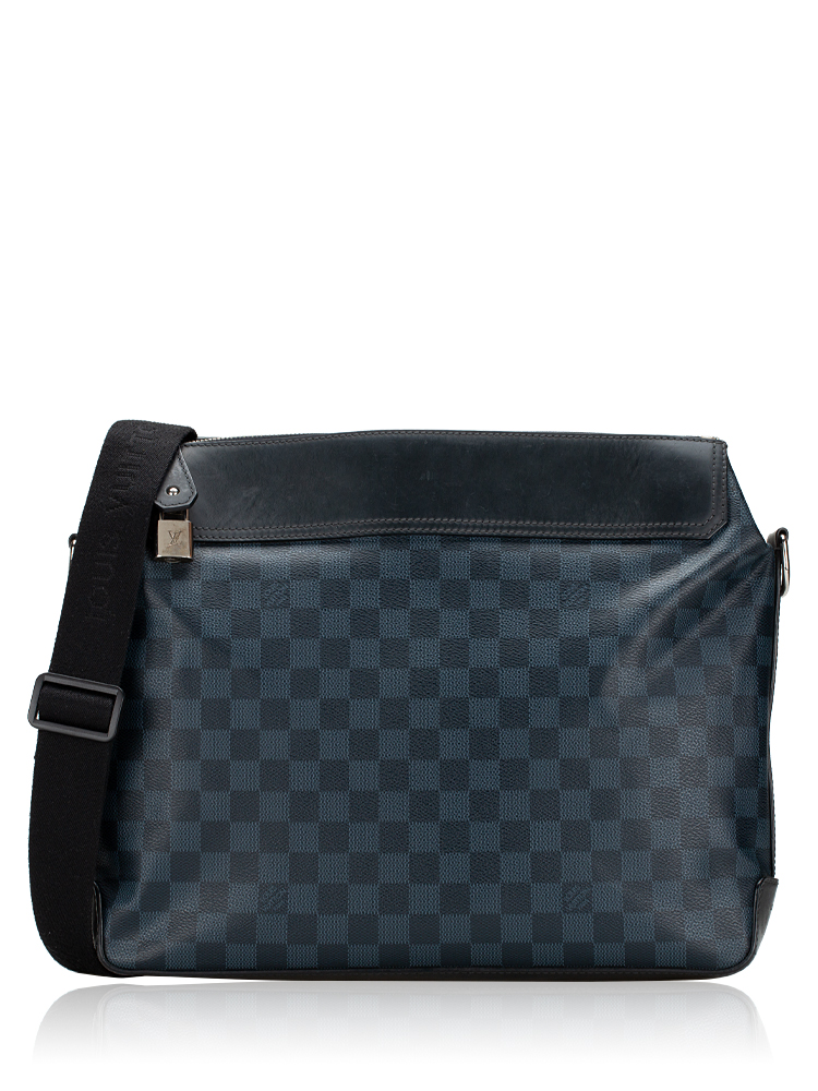 Men Damier Cobalt Greenwich Messenger