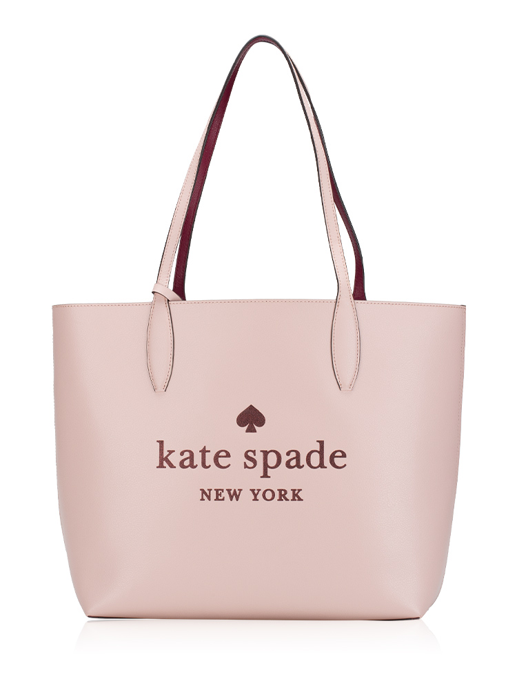 Glitter On Tote Rose Smoke