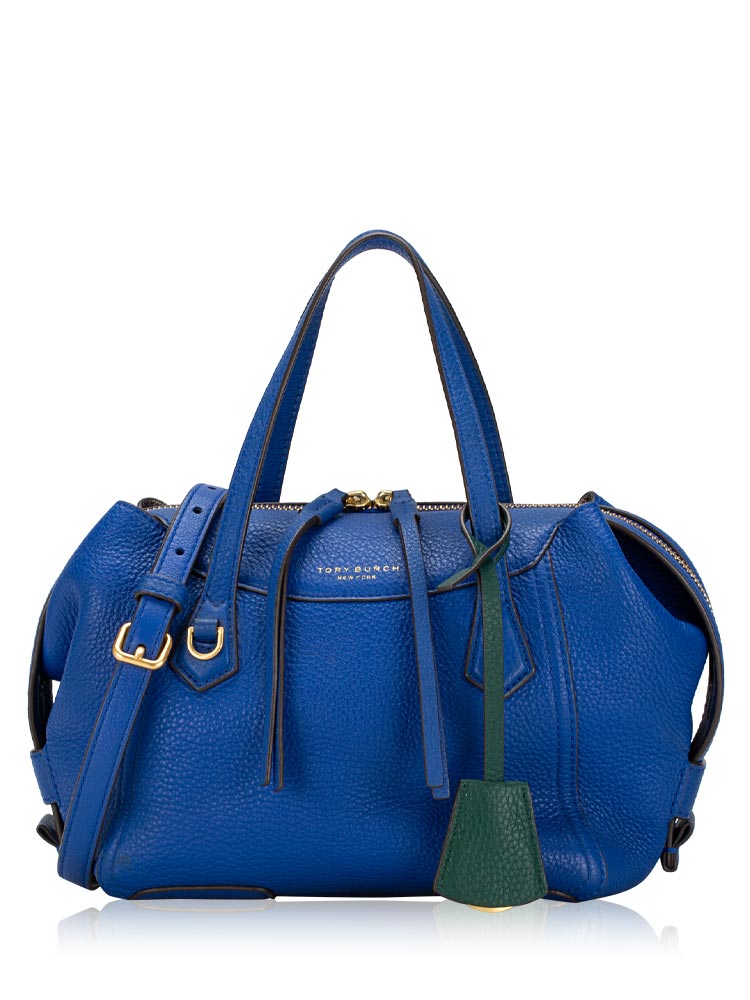 Perry Small Satchel Electric Blue