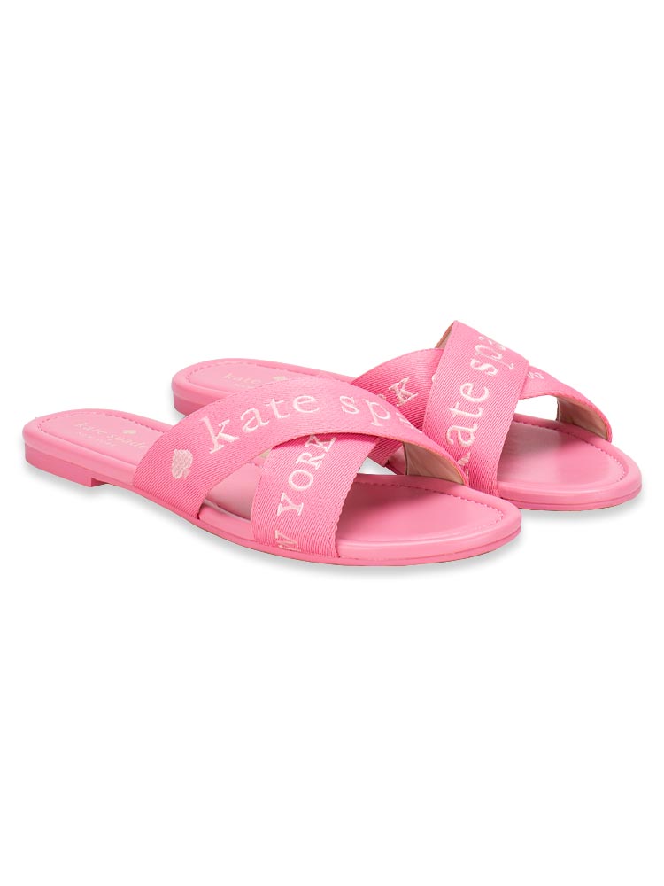Piper Slide Sandals Blossom Pink Sz 9.5
