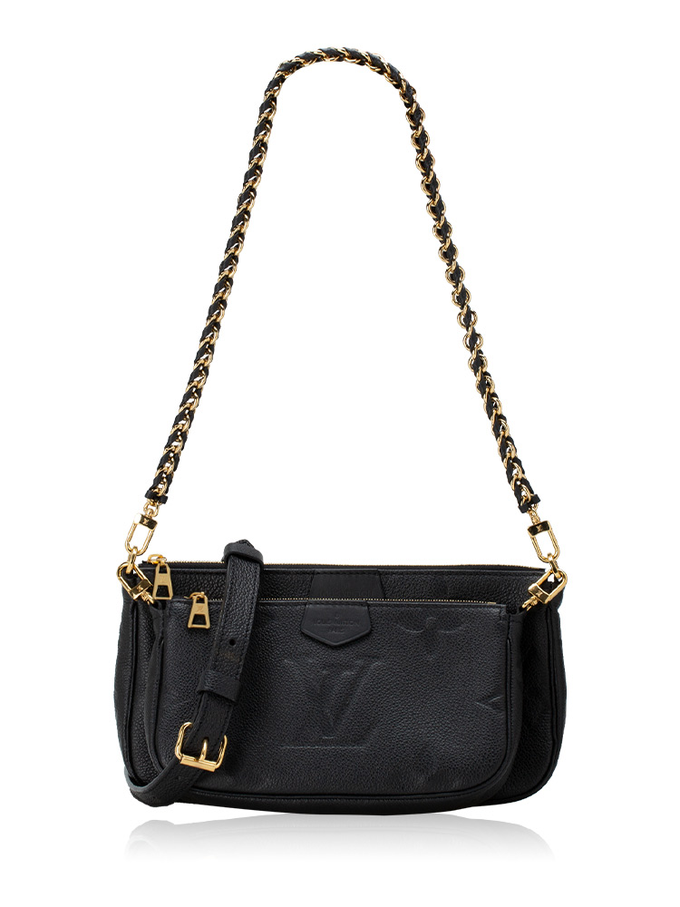Monogram Empreinte Giant Multi Pochette Accessories Noir