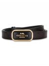CX052 Signature Cut To Size Morgan 25 MM Reversible Belt Brown Black