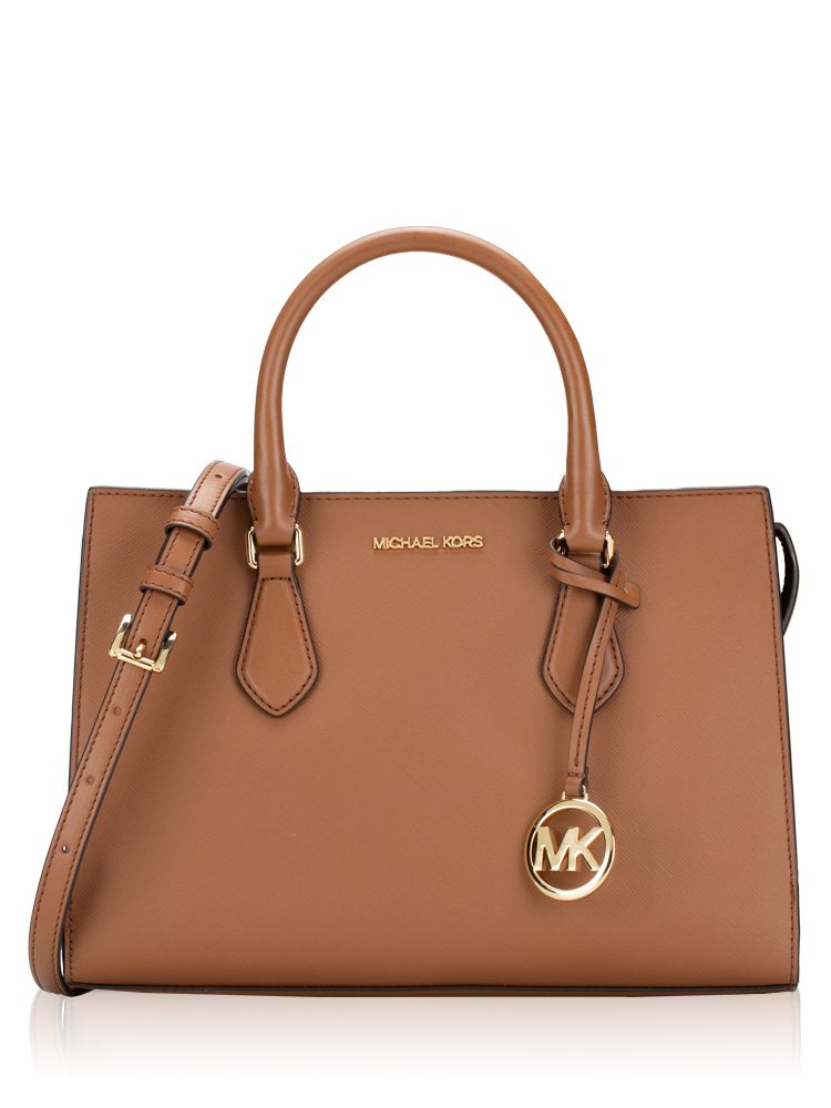 Sheila Saffiano Medium Center Zip Satchel Luggage