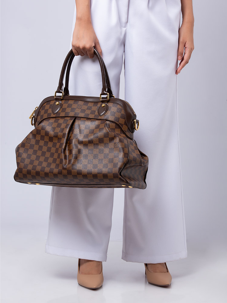 Damier Ebene Trevi GM
