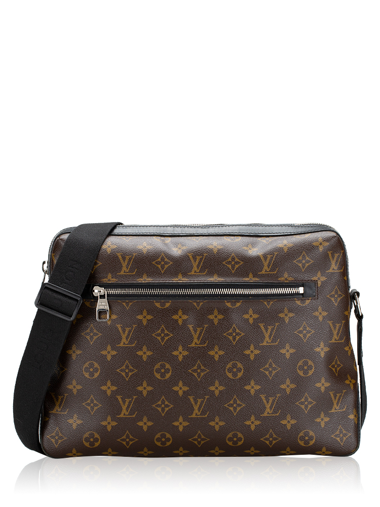 Monogram Macassar Torres Messenger