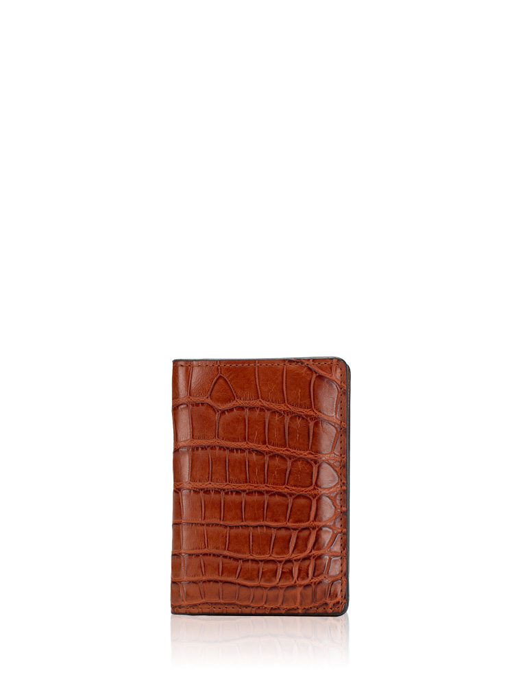 Alligator Pocket Organizer Brown