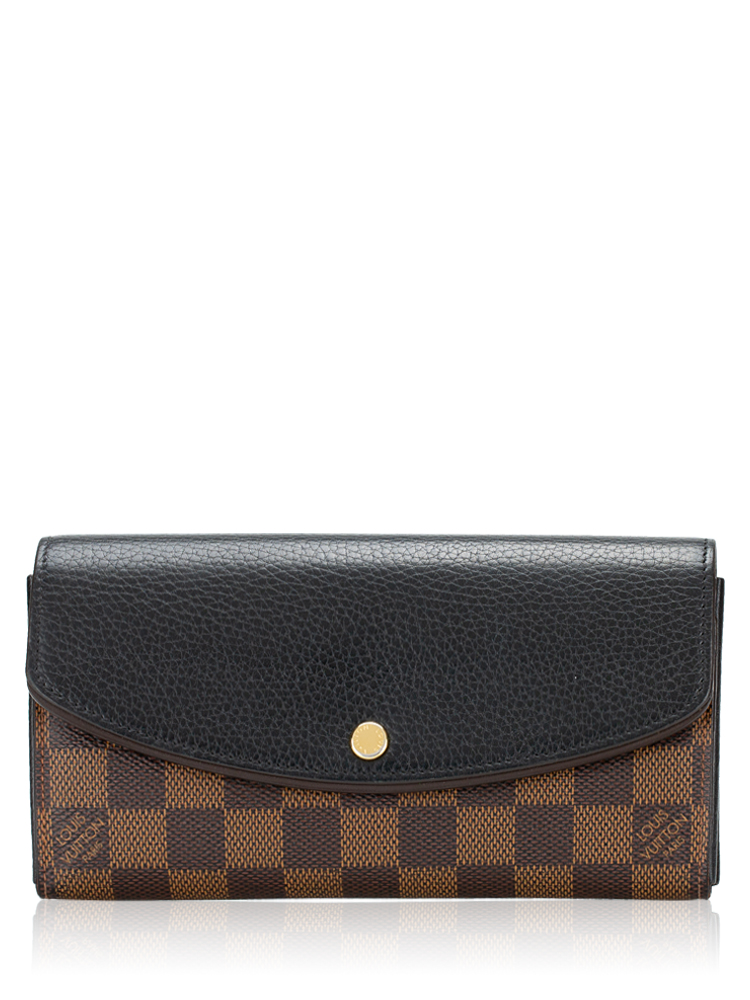 Damier Ebene Normandy Wallet Noir