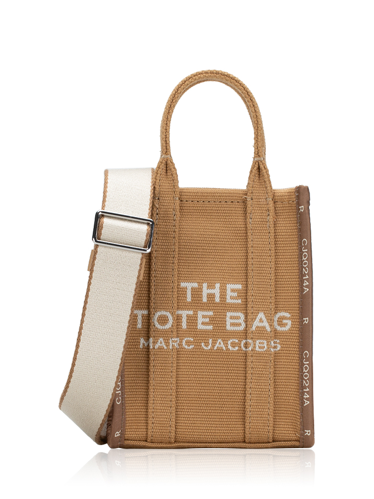 2R3HCR027H01 The Jacquard Mini Tote Camel