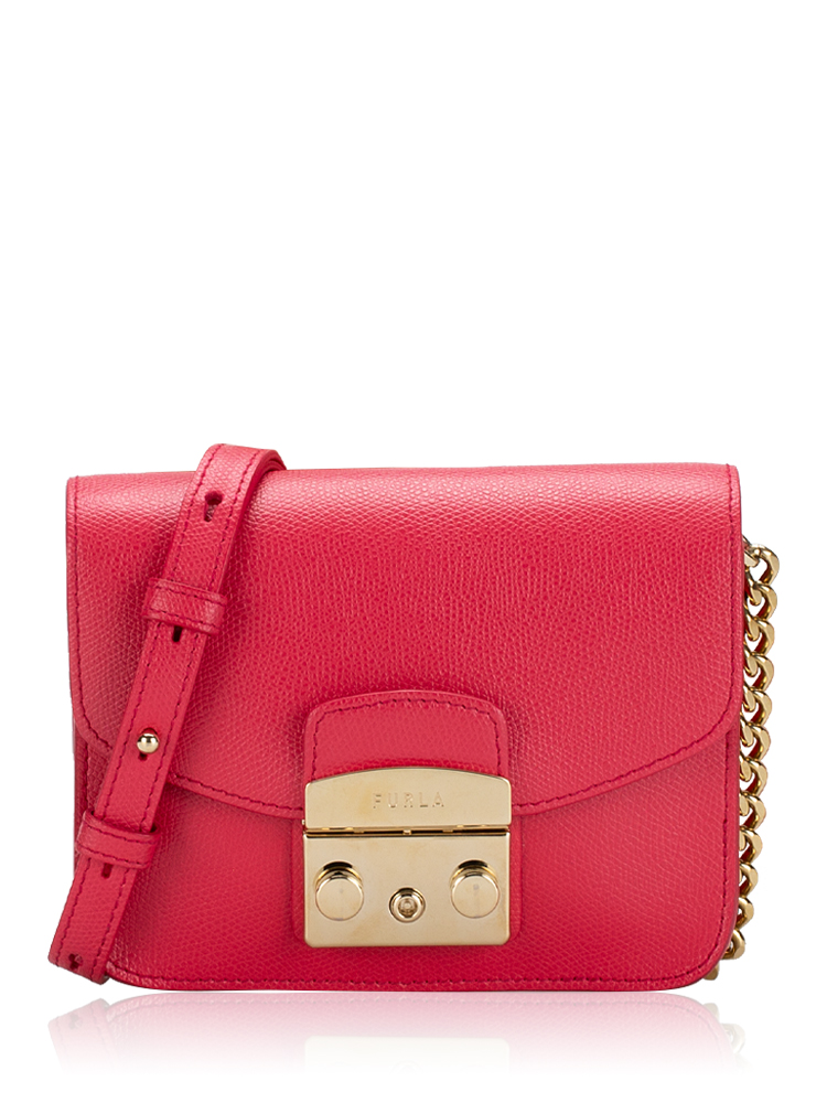 Metropolis Mini Crossbody Papavero