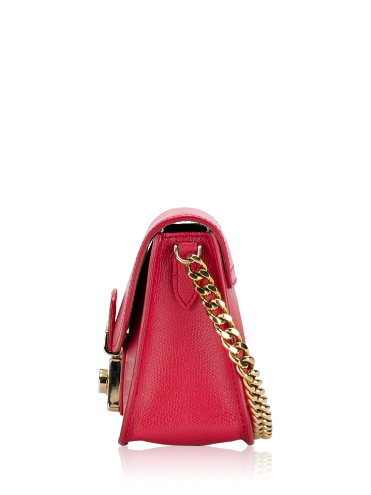 Metropolis Mini Crossbody Papavero