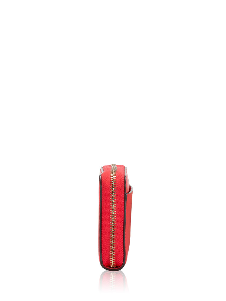 Lucky Draw Large Continental Wallet Red Multi