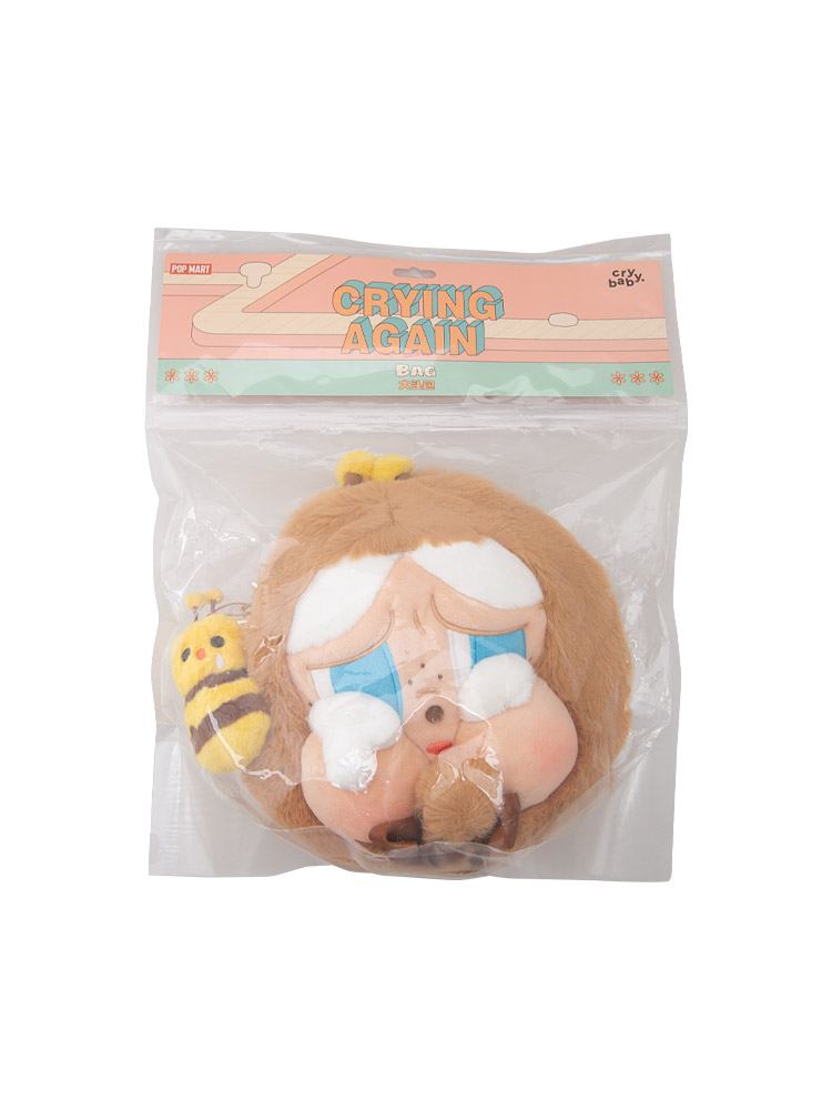 Crybaby Crying Again Series Big Head Bag