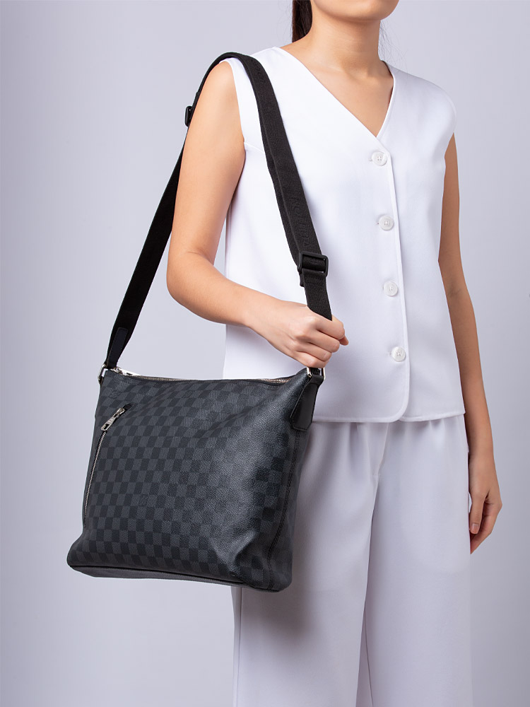 Damier Graphite Mick MM