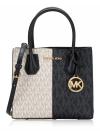 Signature Mercer Medium Two-Tone Crossbody Black Multi