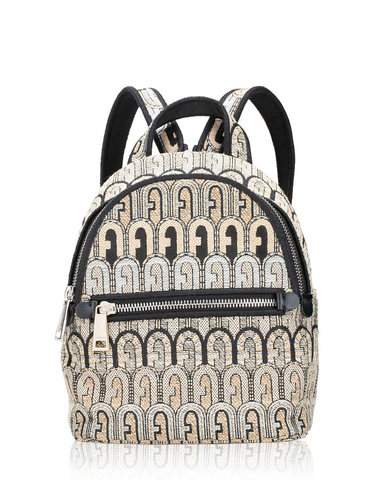 Libera Canvas Mini Backpack Beige