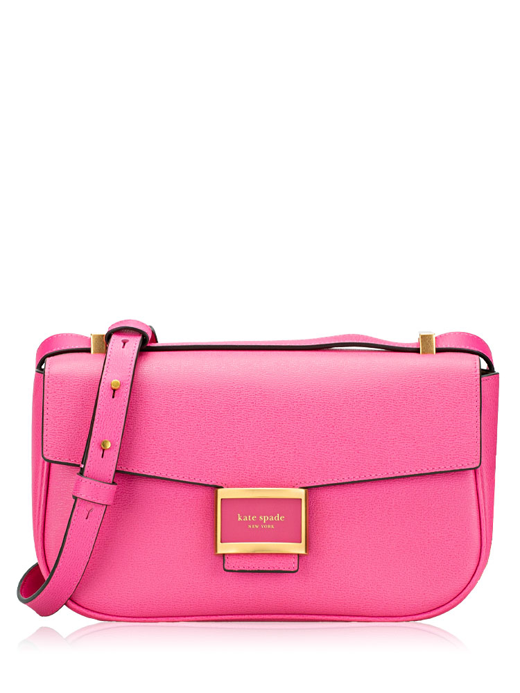 Katy Medium Convertible Shoulder Bag Energy Pink