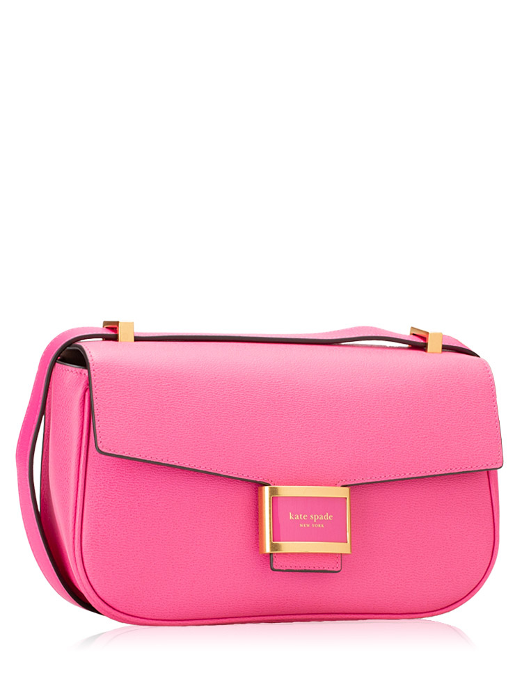 Katy Medium Convertible Shoulder Bag Energy Pink