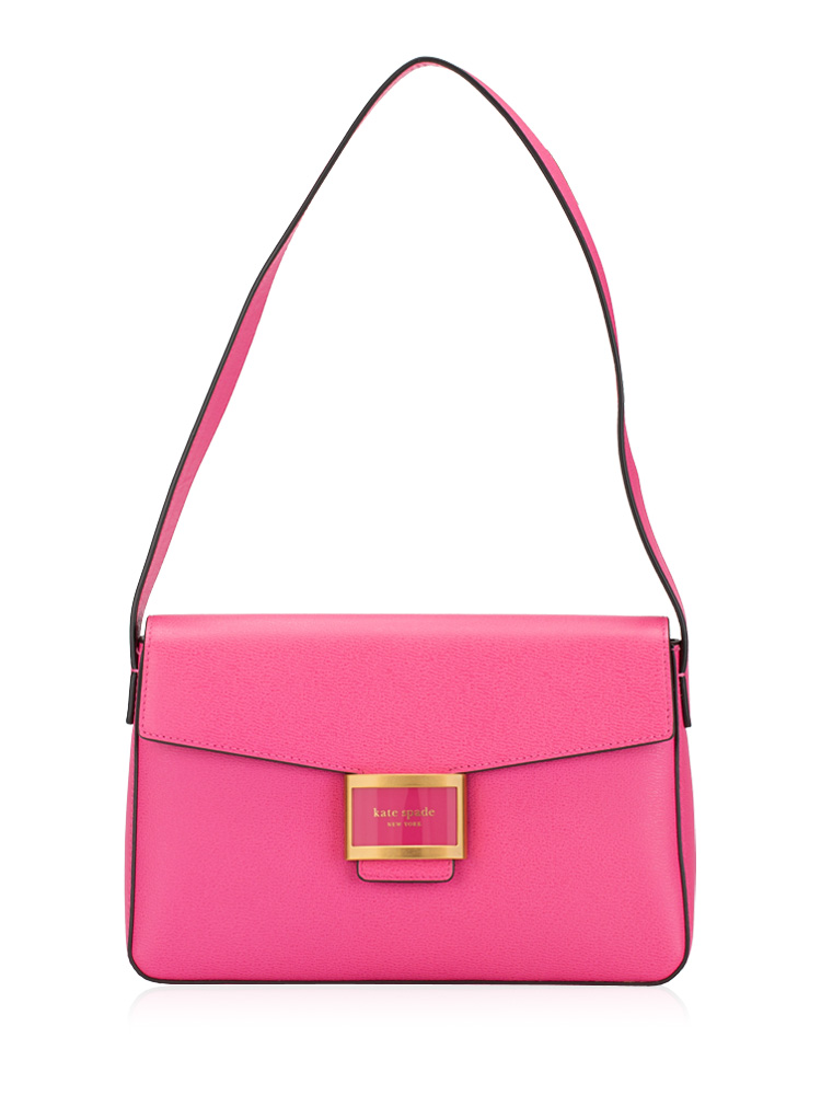 Katy Medium Shoulder Bag Energy Pink