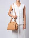 Kyla Large Satchel Classic Sand