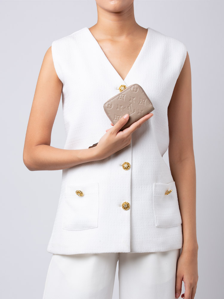 Monogram Empreinte Zippy Coin Purse Tourterelle