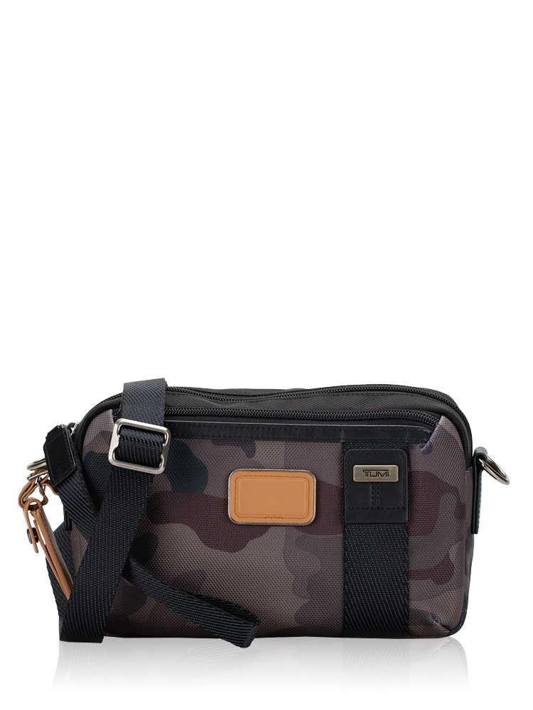 Area Camo Crossbody Army Black