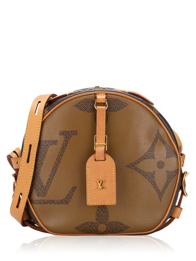 Monogram Reverse Giant Boite Chapeau Souple
