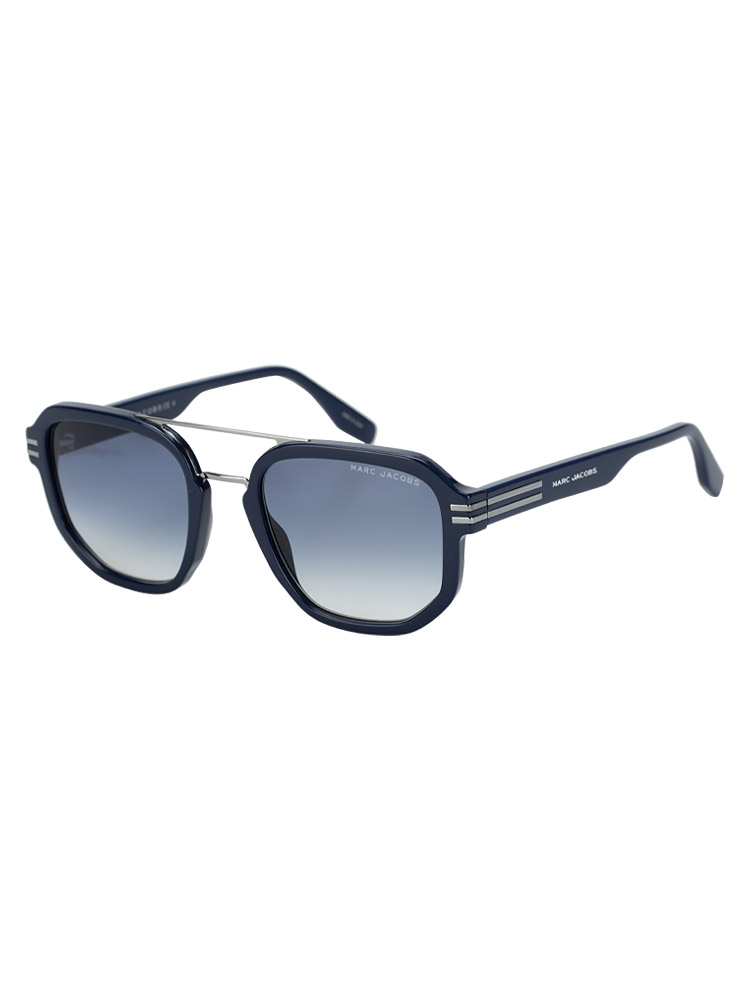 PJP08 Square Sunglasses Gradient Blue
