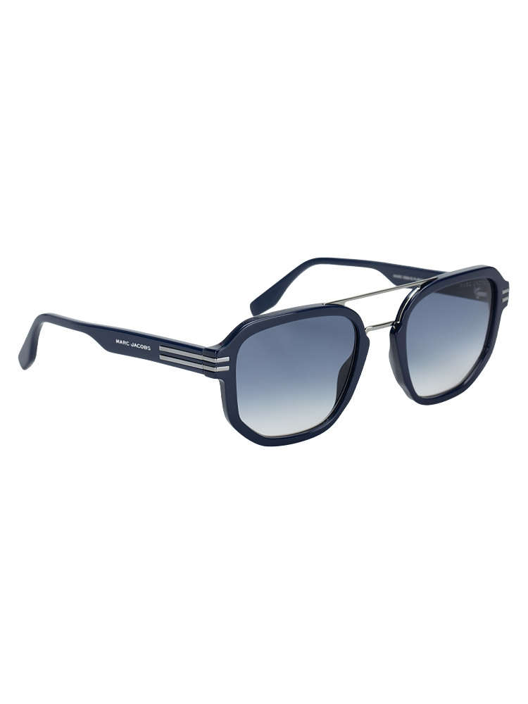 PJP08 Square Sunglasses Gradient Blue
