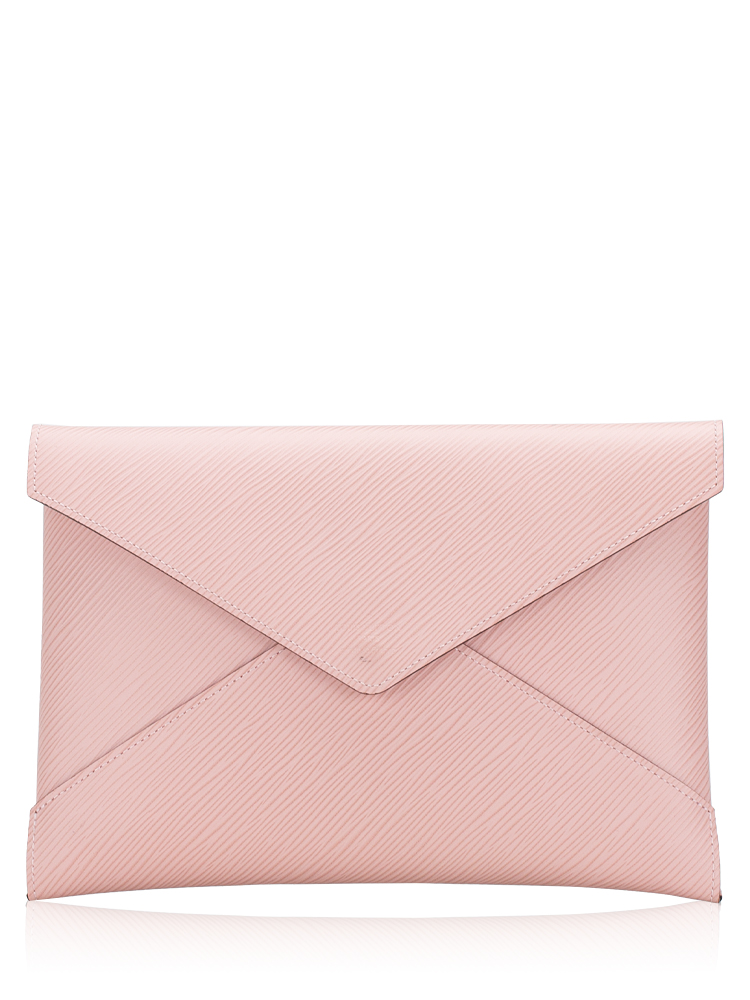 Epi Kirigami Pochette Set Rose Ballerine Fuchsia Coquelicot