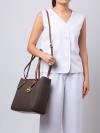 Signature Charlotte Large 3-in-1 Tote Brown