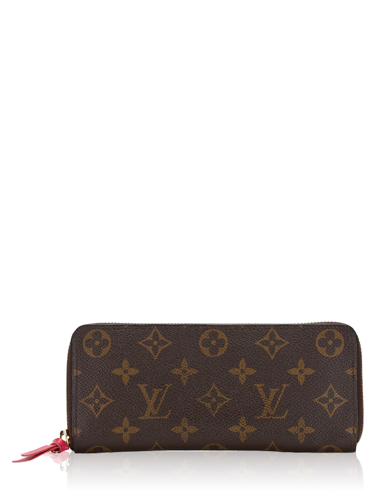 Monogram Clemence Fuchsia