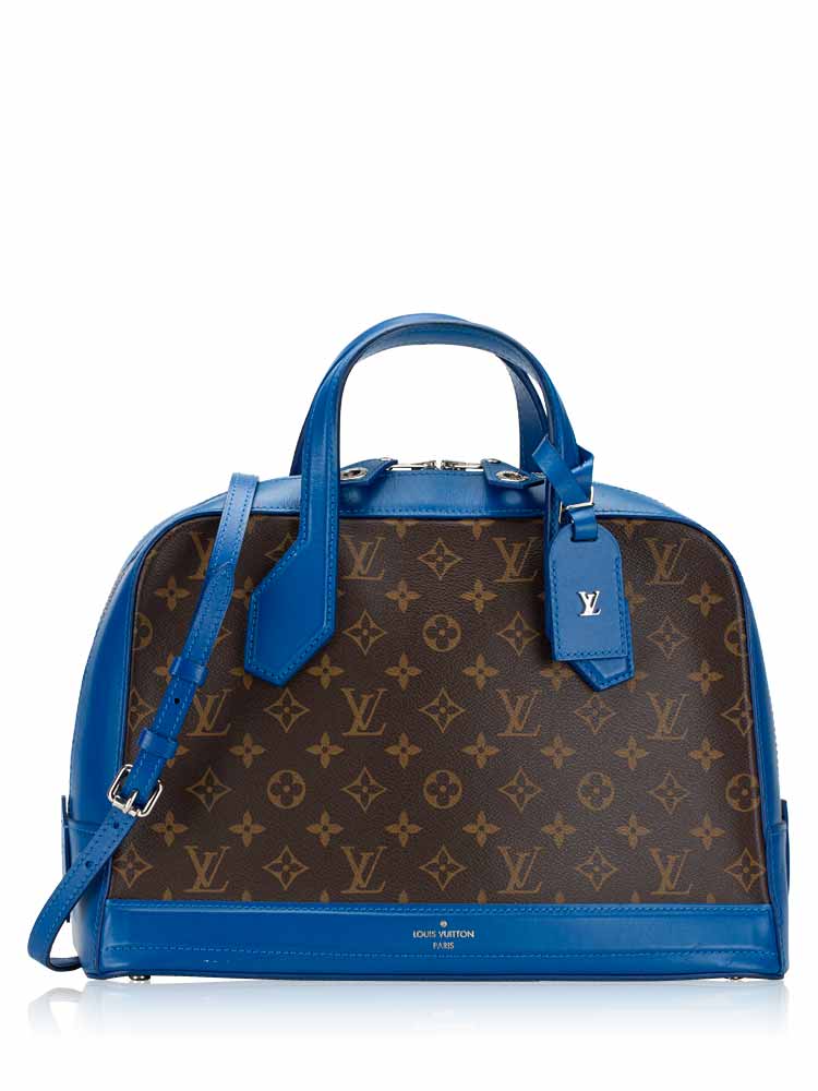 Monogram Dora MM Electric Blue