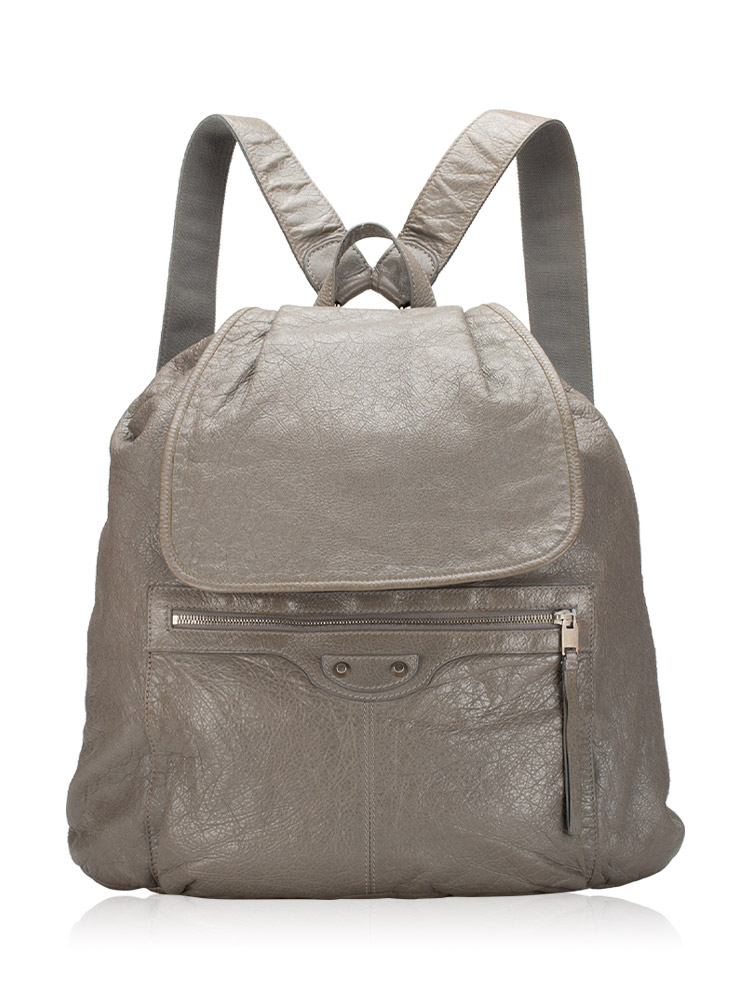 Classic Traveler Small Backpack Gris Fumee