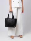 Staci Medium Tote Black