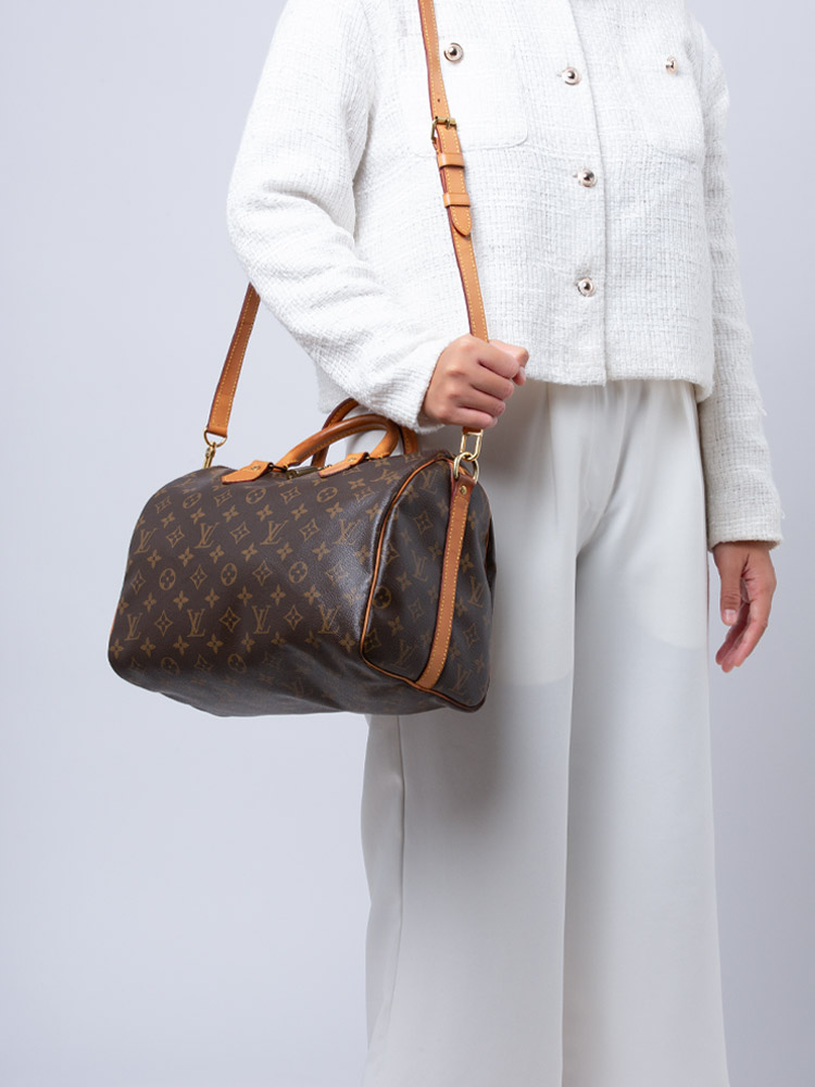 Monogram Speedy 30 Bandouliere