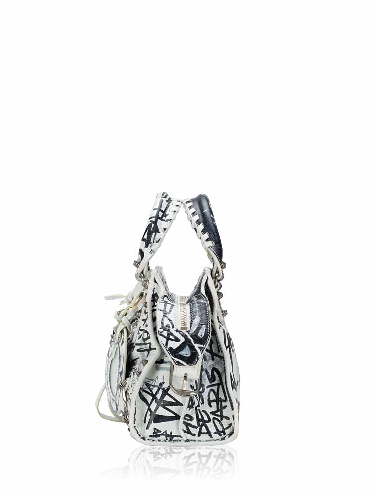 Graffiti Neo Cagole XS White Black