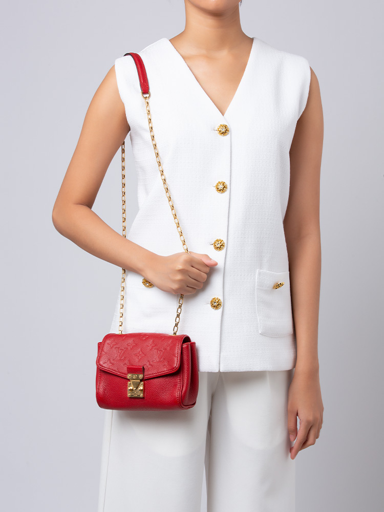 Monogram Empreinte Saint Germain BB Cerise
