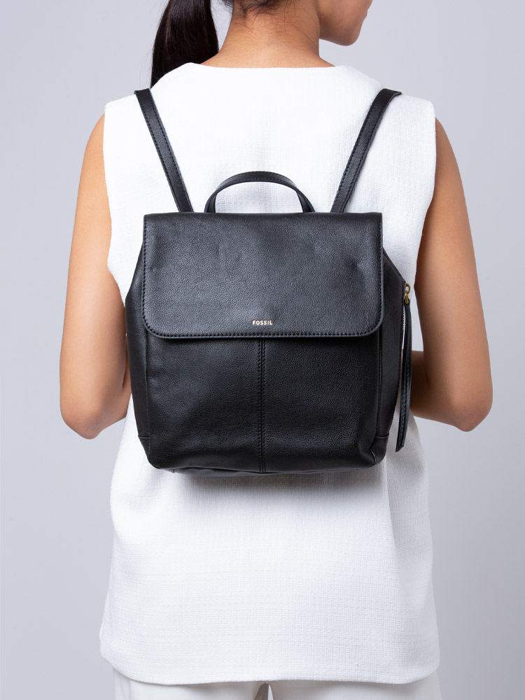 SHB1932001 Claire Backpack Black