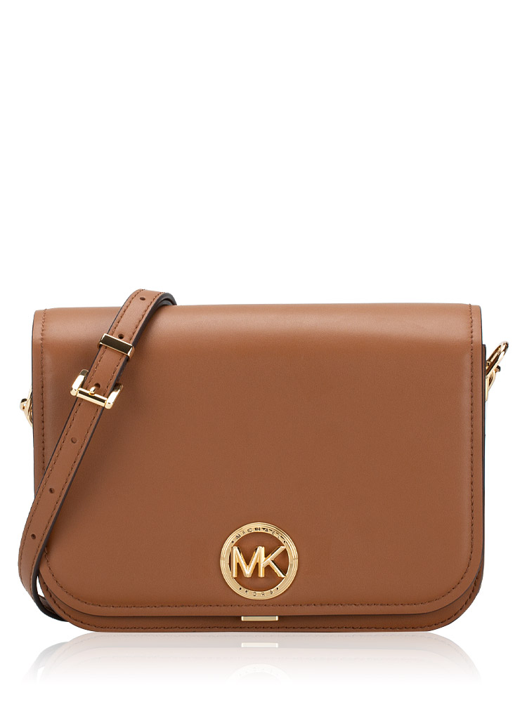 Delancey Medium Leather Messenger Luggage