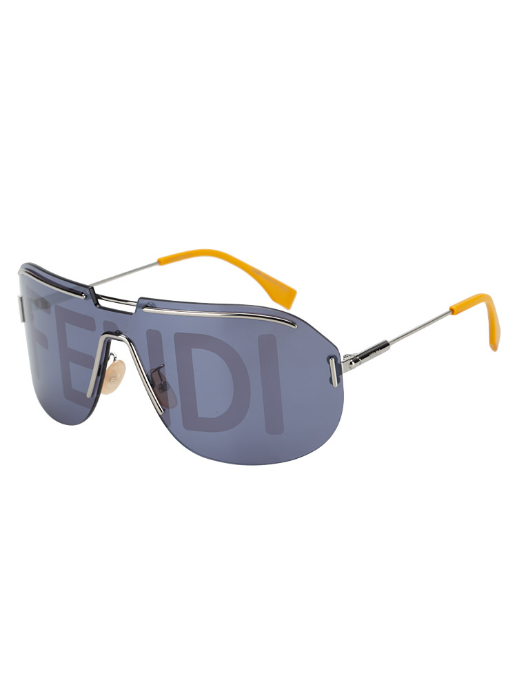  FF M0098/S Shield Sunglasses Purple