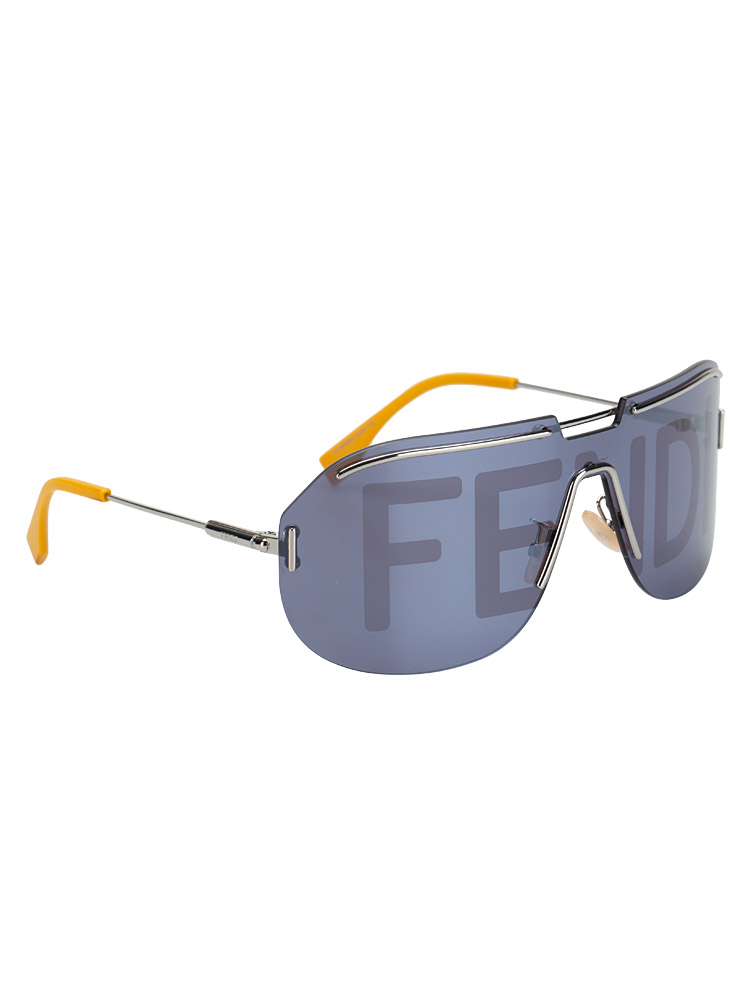  FF M0098/S Shield Sunglasses Purple