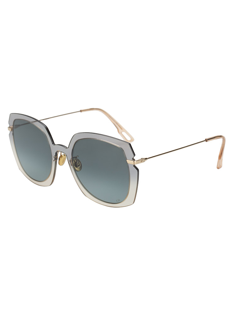 Attitude1 Sunglasses Blue Grey Gradient