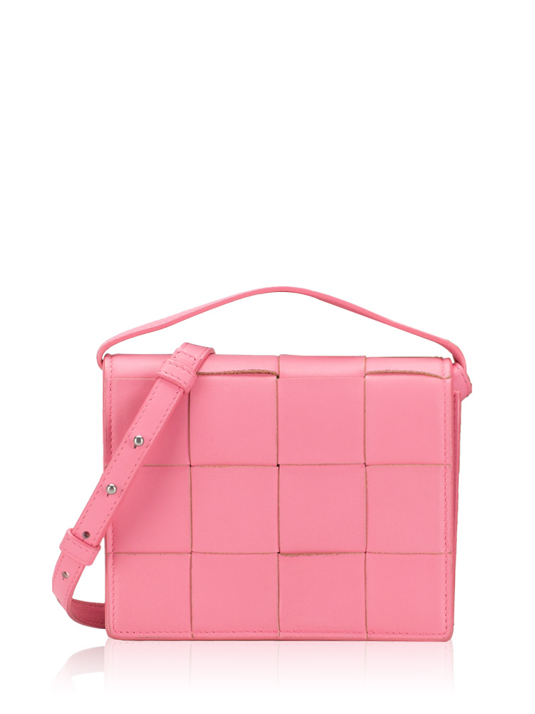 Maxi Intrecciato Mini Cassette Bonbon