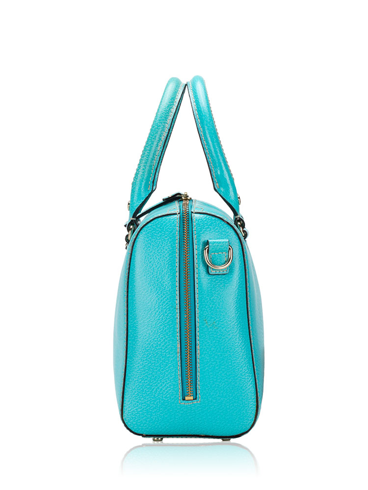 Wellesley Alessa Satchel Turquoise