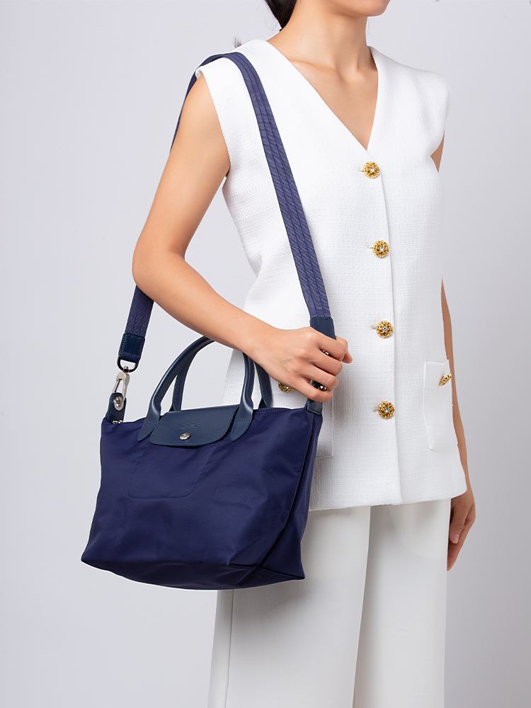 Le Pliage Neo Small SH Navy