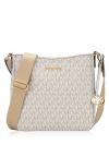 Jet Set Signature Small NS Crossbody Light Cream Multi