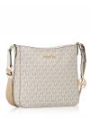 Jet Set Signature Small NS Crossbody Light Cream Multi