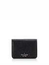 Lena Small Slim Bifold Wallet Black
