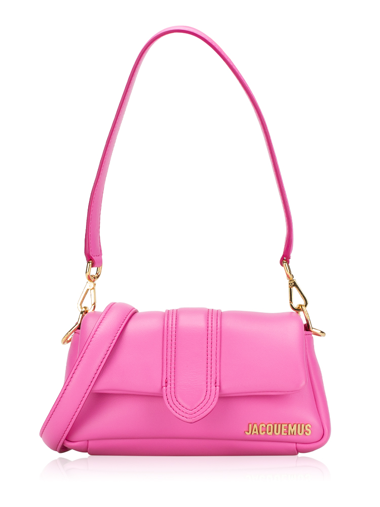 Padded Lambskin Le Petit Bambimou Neon Pink