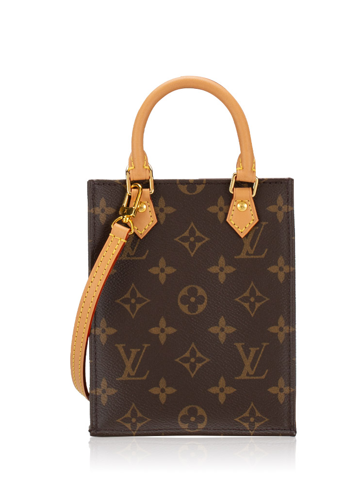 Monogram Petit Sac Plat